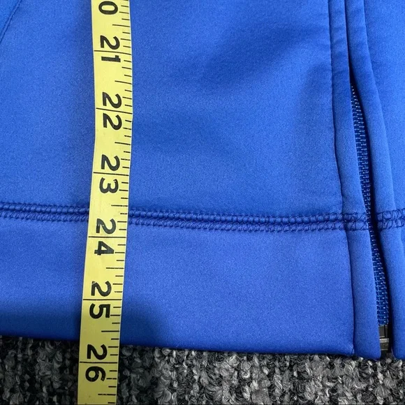 Burton Dry Ride Blue Logo Zip Jacket Hoodie - Picture 11 of 11